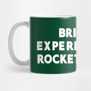 British Experiemental Rocket Group Mug